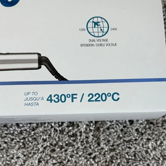 1 1/4” BaBylissPro Nano Titanium Extended Barrel Curling Iron - Picture 3 of 6